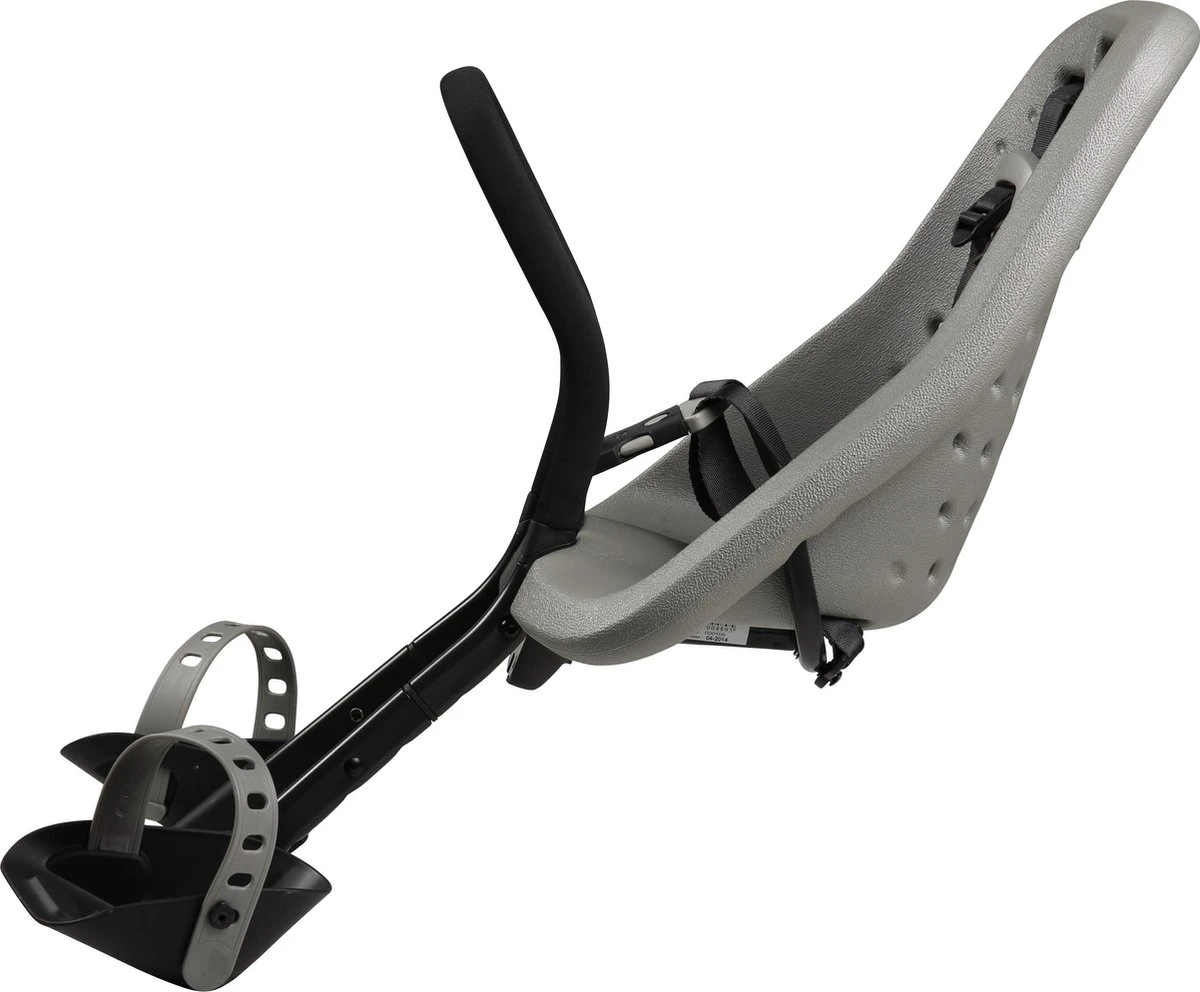 Gmg Yepp - Fietsstoeltje Mini - Zilver 15 Gmg Yepp - Fietsstoeltje Mini - Zilver - Afbeelding 13