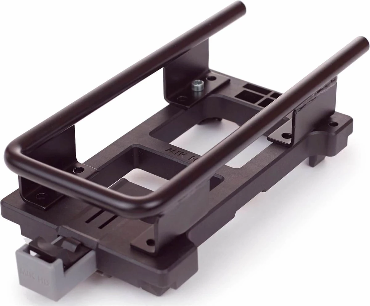 Polisport Bubbly Maxi MIK HD Kinderzitje - Zwart/donkergrijs 5 Polisport Bubbly Maxi MIK HD Kinderzitje - Zwart/donkergrijs - Afbeelding 3