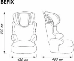 Disney - Befix Frozen Courage - Autostoel Groep 2 En 3 - 15 Tot 36 Kg - Zwart 23 Disney - Befix Frozen Courage - Autostoel Groep 2 En 3 - 15 Tot 36 Kg - Zwart -Babyproducten 1200x993 2
