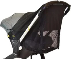 Doona - 360 Protection - Zonnekap En Muskietennet Beschermer - Doona Autostoel/buggy Accessoires -Babyproducten 1200x997