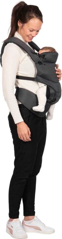 Dooky Ergonomische Draagzak Urban Comfort Grey Sapphire -Babyproducten 314x1200