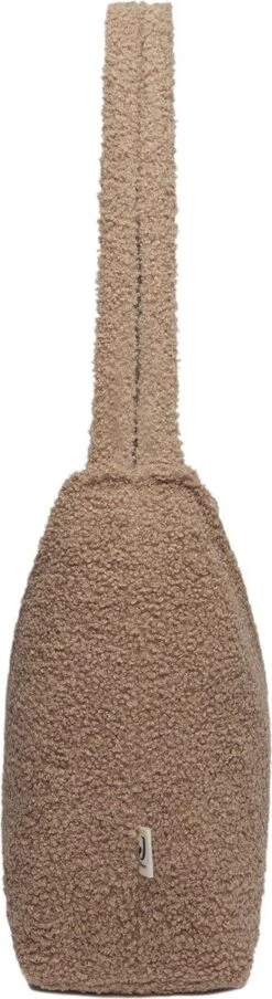 Jollein Luiertas Shopper 34x43cm Boucle - Biscuit -Babyproducten 328x1200
