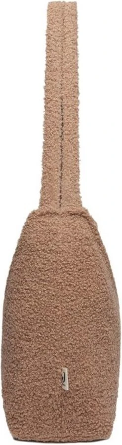 Jollein Luiertas Shopper 34x43cm Boucle - Biscuit -Babyproducten 329x1200