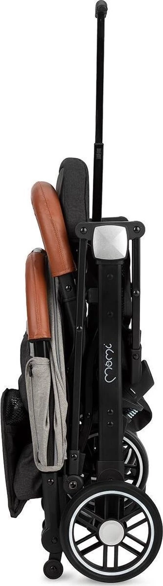 MoMi Wandelwagen Estelle - Grey 6 MoMi Wandelwagen Estelle - Grey - Afbeelding 4