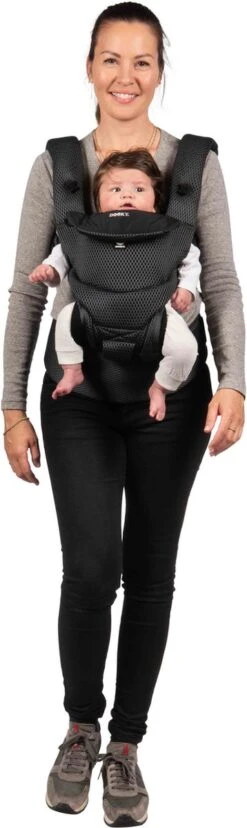 Dooky Ergonomische Draagzak Urban Comfort Grey Sapphire -Babyproducten 358x1200