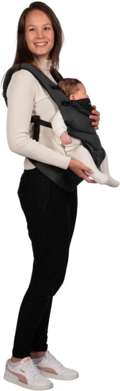 Dooky Ergonomische Draagzak Urban Comfort Grey Sapphire -Babyproducten 370x1200