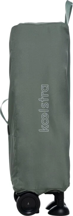 Koelstra Reisbed Travelsleeper LUX - 126x65 Cm. - Moss Green -Babyproducten 410x1200