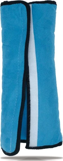 3D Blauwe Gordelkussen Of Slaapkussen Als Reiskussen In De Auto. Dit Kussen Is De Beschermer Van Riem/Gordel, Nek, Hoofd En Kind Bij Het Slapen -Babyproducten 468x1200 1