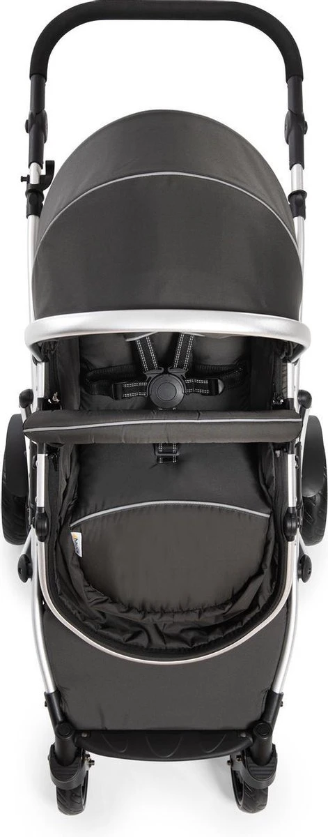 Hauck Duett 2 Duo Kinderwagen - Zwart 5 Hauck Duett 2 Duo Kinderwagen - Zwart - Afbeelding 3