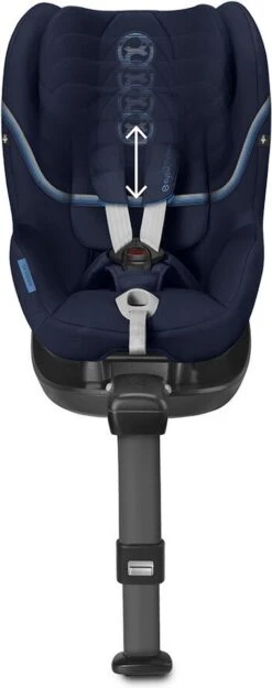 CYBEX Sirona M2 I-Size Granieten Autostoeltje Zonder Onderstel 2020 - Groep 0 + / 1 - Zwart En Grijs -Babyproducten 474x1200 1
