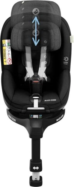 Maxi-Cosi Mica Pro Eco I-Size Autostoeltje - 360° Draaibaar - Gerecyclede Stoffen - Authentic Black - Vanaf De Geboorte Tot Ca. 4 Jaar 27 Maxi-Cosi Mica Pro Eco I-Size Autostoeltje - 360° Draaibaar - Gerecyclede Stoffen - Authentic Black - Vanaf De Geboorte Tot Ca. 4 Jaar -Babyproducten 475x1200