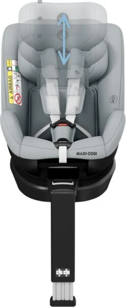 Maxi-Cosi Mica Eco I-Size Autostoeltje - 360° Draaibaar - Gerecyclede Stoffen - Authentic Grey 14 Maxi-Cosi Mica Eco I-Size Autostoeltje - 360° Draaibaar - Gerecyclede Stoffen - Authentic Grey -Babyproducten 494x1200