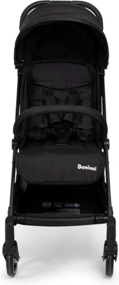 Baninni Automatisch Inklapbare Wandelwagen Vigo Zwart -Babyproducten 505x1200