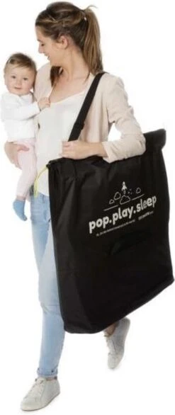 AeroMoov Instant Travel Cot Reisbed - Giraph Sky -Babyproducten 506x1200 2