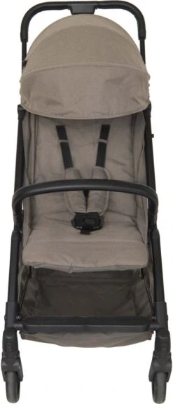 Prénatal Compact Buggy - Traploos Verstelbare Rugleuning - Inklapbaar Met 1 Hand - Plooibuggy - Taupe 7 Prénatal Compact Buggy - Traploos Verstelbare Rugleuning - Inklapbaar Met 1 Hand - Plooibuggy - Taupe -Babyproducten 515x1200