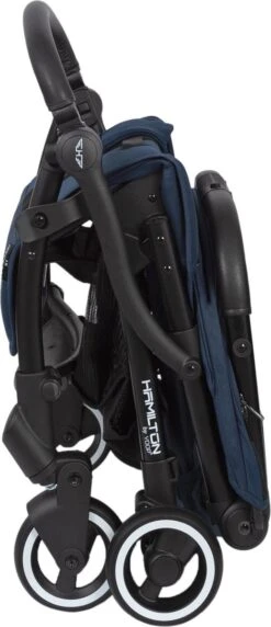 Hamilton By Yoop One Prime X1 Buggy - Premium Stroller Met One Hand Folding Technologie - Blauw - Lichte, Verstelbare En Wendbare Kinderwagen Met Vele Gemakken -Babyproducten 518x1200 2