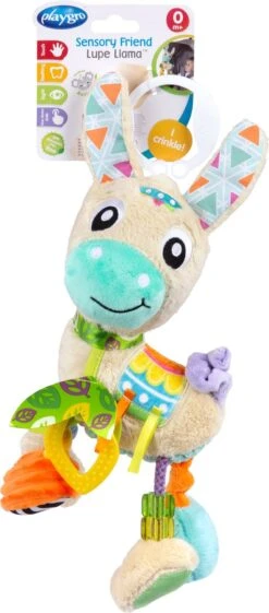 Playgro Activiteitenvriend Lama Lupe -Babyproducten 528x1200