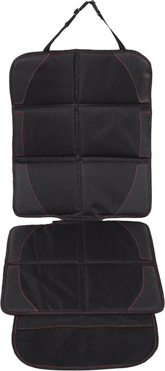 YONO Autostoel Beschermer Met Organizer - Hoes Bekleding Isofix Compatibel - Auto Accessoiers - Rugleuning Bescherming - Zwart 3 YONO Autostoel Beschermer Met Organizer - Hoes Bekleding Isofix Compatibel - Auto Accessoiers - Rugleuning Bescherming - Zwart