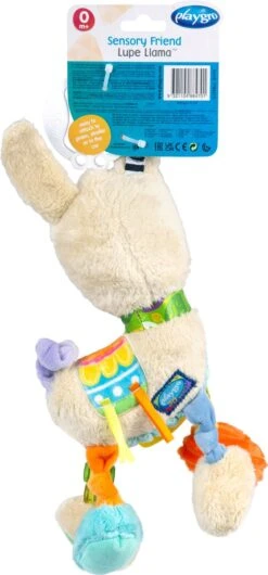 Playgro Activiteitenvriend Lama Lupe -Babyproducten 559x1200