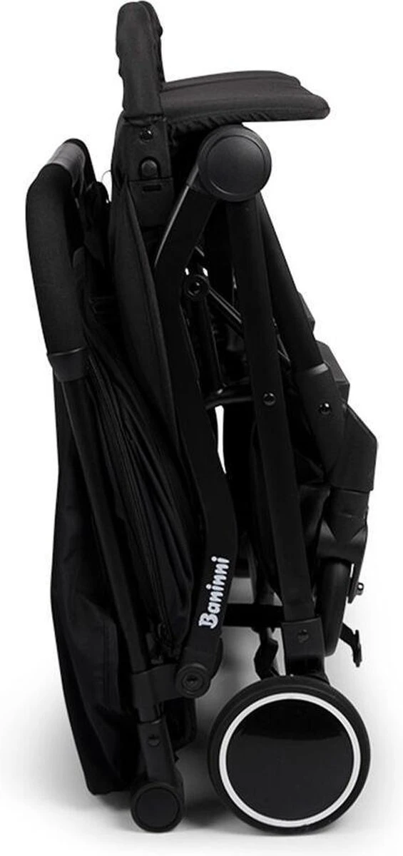 Baninni Duo Buggy Adige Zwart 13 Baninni Duo Buggy Adige Zwart - Afbeelding 11