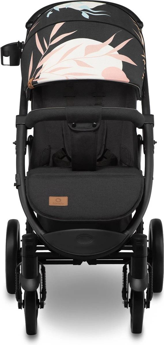 Lionelo Annet Plus - Kinderwagen 2in1 - Inklapsysteem - XXL Dakje - Tot 22 Kg 5 Lionelo Annet Plus - Kinderwagen 2in1 - Inklapsysteem - XXL Dakje - Tot 22 Kg - Afbeelding 3
