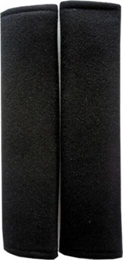 Merkloos Gordelbeschermer - Universele Gordelhoes - 2 Stuks - Zwart -Babyproducten 570x1200