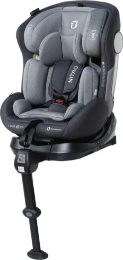Autostoel Titanium Baby Nitro I-Size 360° 0-1-2-3 Isofix Rotation Grey -Babyproducten 570x1200 3