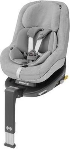 Maxi-Cosi Pearl Autostoeltjes Zomerhoes - Fresh Grey -Babyproducten 571x1200