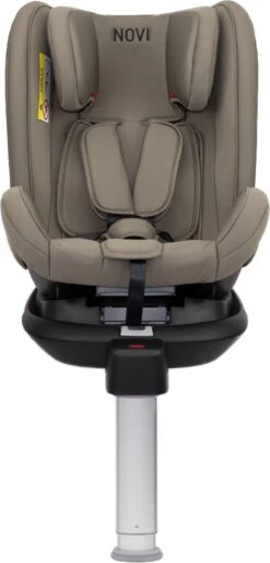 Autostoel Novi Baby® David Premium 0-1-2-3 Isofix 360° Rotation Dark Taupe -Babyproducten 577x1200 1