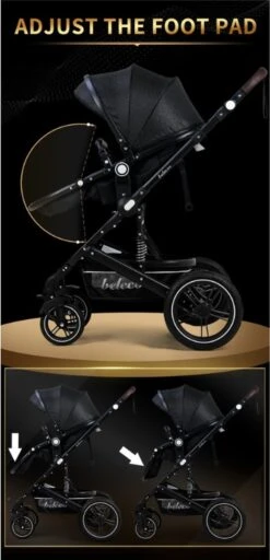 Merkloos 3 In 1 Kinderwagen - Buggy - Opklapbare Wandelwagen - Opvouwbaar - Kinderwagen 3 In 1 - Wandelwagen - Kinderwagens - Kinderwagen 3 In 1 Incl Autostoel - Wandelwagen Baby - Maxi-Cosi -Babyproducten 579x1200 2