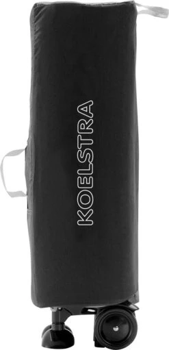 Koelstra Travelsleeper T5 Campingbedje - Zwart 9 Koelstra Travelsleeper T5 Campingbedje - Zwart -Babyproducten 580x1200 1