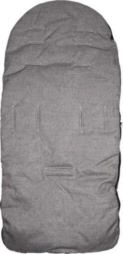 Ding Universele Voetenzak Voor Buggy & Kinderwagen - Grijs -Babyproducten 581x1200 1