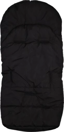 Ding Deluxe Universele Voetenzak Voor Buggy & Kinderwagen - Zwart -Babyproducten 585x1200 1