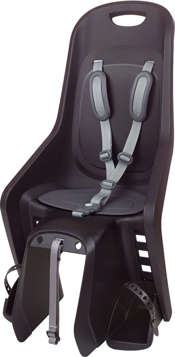 Polisport Bubbly Maxi MIK HD Kinderzitje - Zwart/donkergrijs 3 Polisport Bubbly Maxi MIK HD Kinderzitje - Zwart/donkergrijs