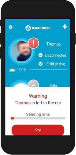 Maxi-Cosi E-Safety Smart Cushion Veiligheidskussen - Black -Babyproducten 591x1200 1