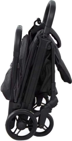 Prénatal Compact Buggy – Kinderwagen Met Boodschappenmand En Zonneklep - Traploos Verstelbare Wandelwagen – Inklapbaar Met 1 Hand - Plooibuggy Zwart -Babyproducten 610x1200 3