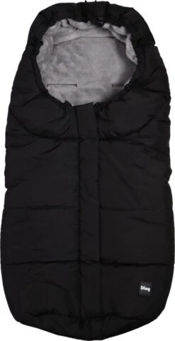 Ding Deluxe Universele Voetenzak Voor Buggy & Kinderwagen - Zwart -Babyproducten 616x1200 1