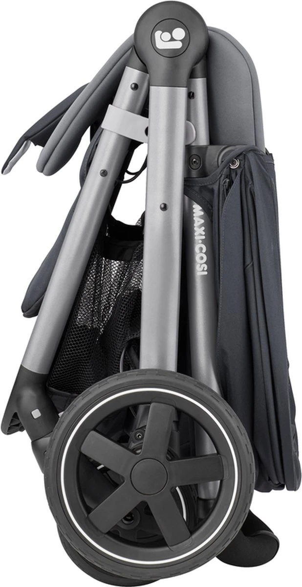 Maxi-Cosi Gia - Essential Graphite FR - Vanaf De Geboorte Tot Circa 4 Jaar 6 Maxi-Cosi Gia - Essential Graphite FR - Vanaf De Geboorte Tot Circa 4 Jaar - Afbeelding 4