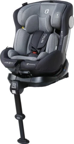 Autostoel Titanium Baby Nitro I-Size 360° 0-1-2-3 Isofix Rotation Grey -Babyproducten 620x1200 1