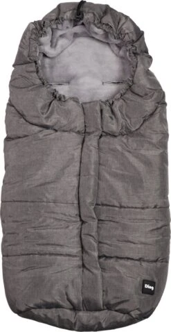 Ding Deluxe Universele Voetenzak Voor Buggy & Kinderwagen - Grijs -Babyproducten 620x1200 2