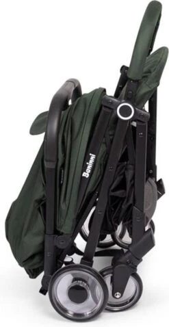 Baninni Automatisch Inklapbare Wandelwagen Vigo Groen -Babyproducten 620x1200