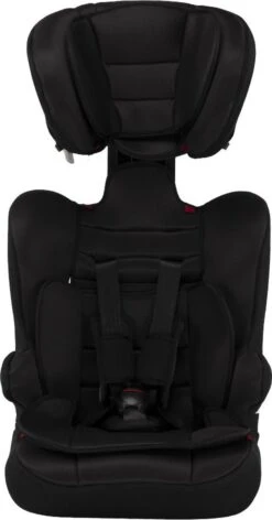 Bebies First Autostoel Léon - Groep 1/2/3 - Gordel - Zwart -Babyproducten 628x1200