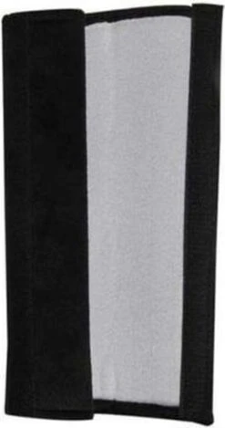 Merkloos Gordelbeschermer - Universele Gordelhoes - 2 Stuks - Zwart