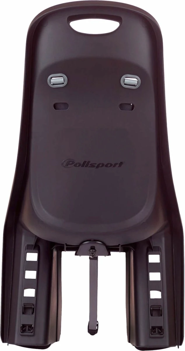 Polisport Bubbly Maxi MIK HD Kinderzitje - Zwart/donkergrijs 10 Polisport Bubbly Maxi MIK HD Kinderzitje - Zwart/donkergrijs - Afbeelding 8