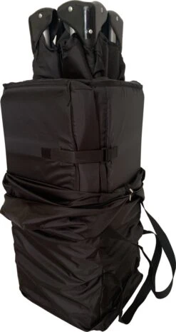 Cabino Campingbedje / Reisbed Set Inclusief Comfortabel Matras 60x120cm Zwart 17 Cabino Campingbedje / Reisbed Set Inclusief Comfortabel Matras 60x120cm Zwart -Babyproducten 638x1200 2