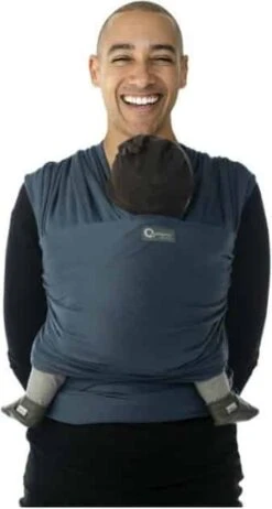 Babylonia Draagdoek - Tricot-Slen - Jeansblauw 29 Babylonia Draagdoek - Tricot-Slen - Jeansblauw -Babyproducten 641x1200