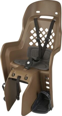 Polisport Joy Maxi CFS Fietsstoeltje Achter - Zwart/Grijs -Babyproducten 644x1200