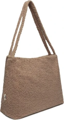 Jollein Luiertas Shopper 34x43cm Boucle - Biscuit -Babyproducten 644x1200 4