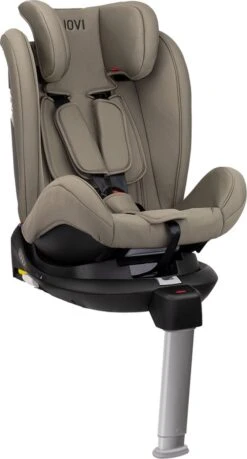 Autostoel Novi Baby® David Premium 0-1-2-3 Isofix 360° Rotation Dark Taupe -Babyproducten 646x1200 2