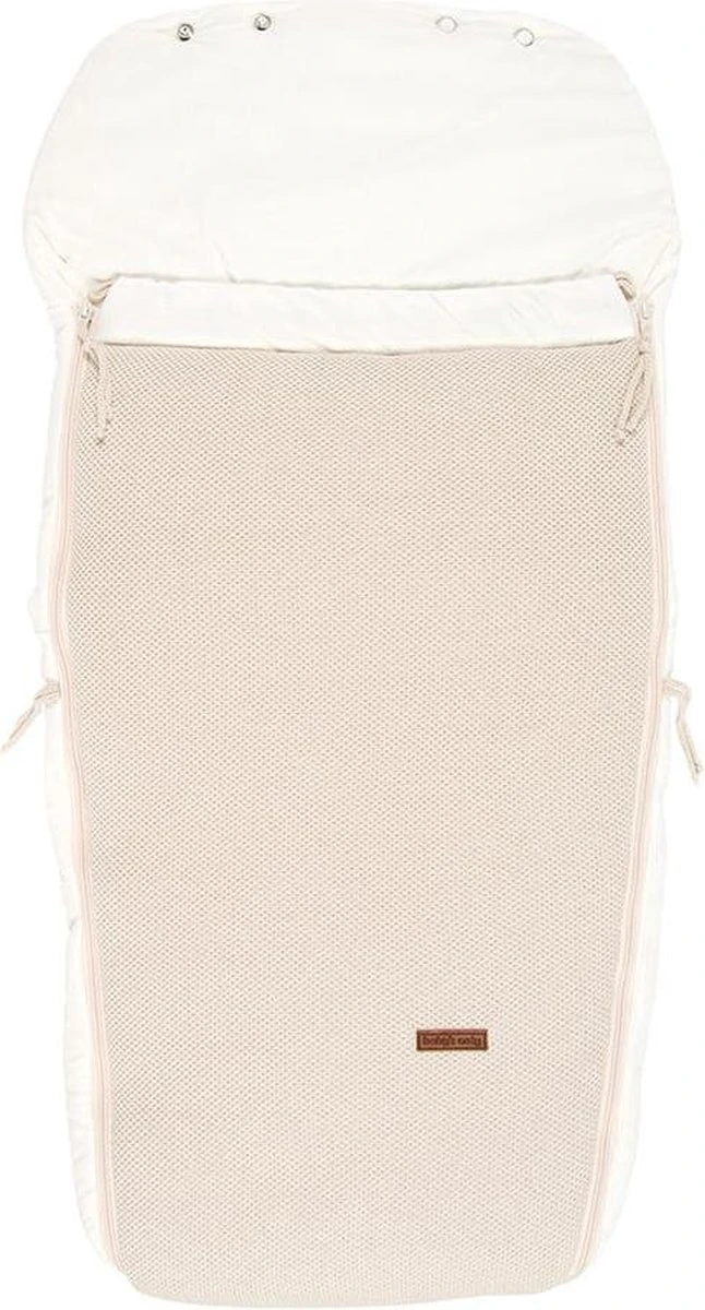 Baby's Only Voetenzak Buggy - Buggyzak Classic - Zand - Geschikt Voor 3-puntsgordel 3 Baby's Only Voetenzak Buggy - Buggyzak Classic - Zand - Geschikt Voor 3-puntsgordel